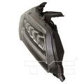 CAPA 1618 AC R.D.X LED HEADLAMP ASSY RH
