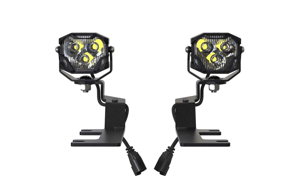 MORIMOTO 4BANGER DITCH LIGHT KIT: 1
