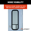 24IN X 68IN RH RADIUS ENTRY DOOR UPGRADED