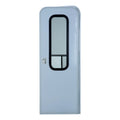 24IN X 68IN RH RADIUS ENTRY DOOR UPGRADED