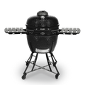LOUISIANA GRILLS LOUISIANA GRILLS 24IN BLACK KAMADO CHARCOAL GRILLLG K24BLK