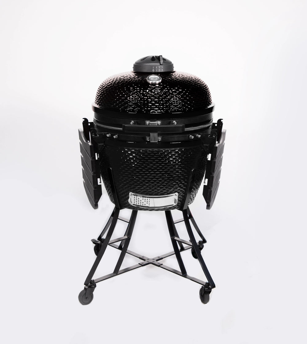 LOUISIANA GRILLS LOUISIANA GRILLS 24IN BLACK KAMADO CHARCOAL GRILLLG K24BLK
