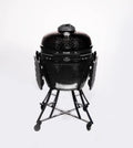 LOUISIANA GRILLS LOUISIANA GRILLS 24IN BLACK KAMADO CHARCOAL GRILLLG K24BLK