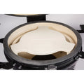 LOUISIANA GRILLS LOUISIANA GRILLS 24IN BLACK KAMADO CHARCOAL GRILLLG K24BLK