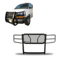 RUGGED HEAVY DUTY GRILLE GUARD