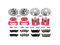 Power Stop 00-02 Ford Expedition Front & Rear Z23 Evolution Sport Brake Kit w/Calipers