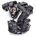 Eagle SBC 2Pc 1/4in Keyway 3.750in Stroke Big Block Snout Forged 4340 Steel Crankshaft