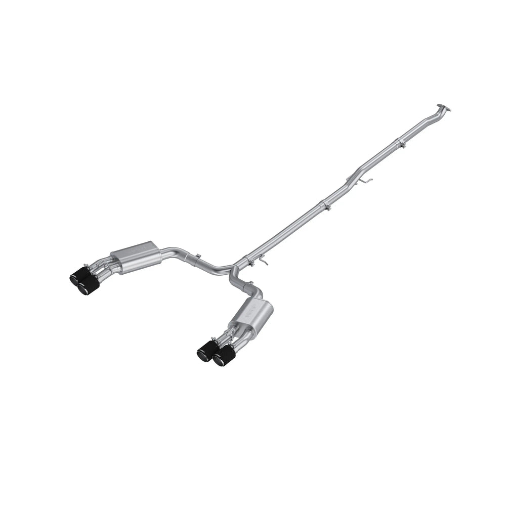 MBRP carbon cat-back exhaust
