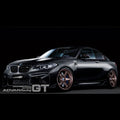 Advan GT Beyond 17X9.5 / +45 Offset / 5x114.3 BC / +45mm Bore / Racing Titanium Black