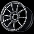 Advan RZ-F2 18x8.5 +38 5-114.3 Hyper Platinum Black