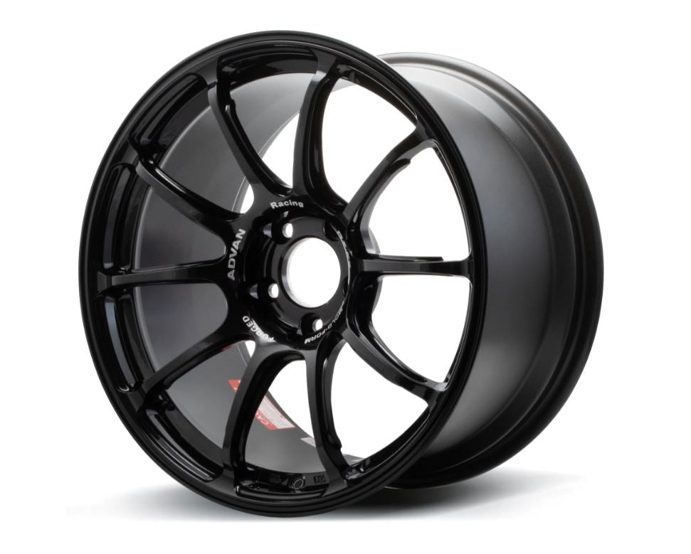 Advan RZ-F2 18x8.5 +38 5-114.3 Hyper Platinum Black