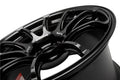 Advan RZ-F2 18x8.5 +38 5-114.3 Hyper Platinum Black