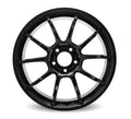 Advan RZ-F2 18x8.5 +38 5-114.3 Hyper Platinum Black