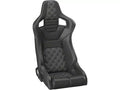 ~(69 lbs. 41X22X22)~ RRB Black Vinyl / Carbon Diamond White Stitch