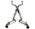 Invidia 2022+ Nissan Z 70mm N1 Cat Back Exhaust - TI Tips