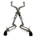 Invidia 2022+ Nissan Z 70mm N1 Cat Back Exhaust - TI Tips