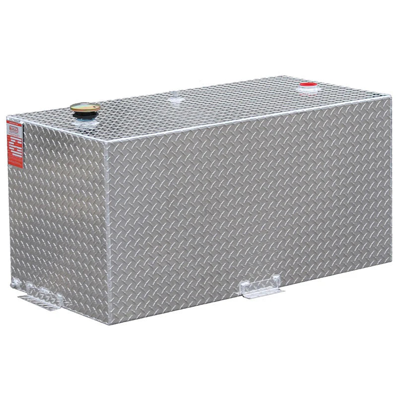 110 GAL RECTANGLE REFUELING TANK BLACK