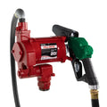 115V AC High Flow Pump 1INx18FT Hose 1IN Ultra Hi Flow Automatic Nozzle