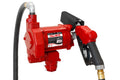 115V AC High Flow Pump 1INx18FT Hose 1IN Ultra Hi Flow Automatic Nozzle