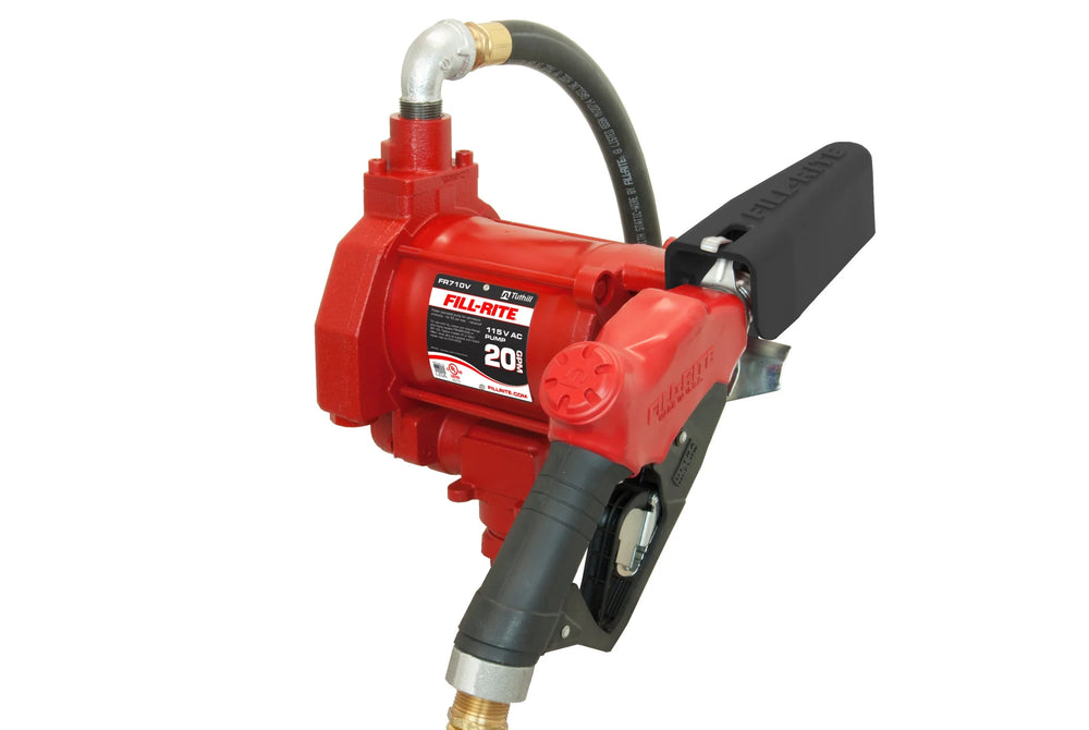 115V AC High Flow Pump 1INx18FT Hose 1IN Ultra Hi Flow Automatic Nozzle