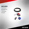 115V AC High Flow Pump 1INx18FT Hose 1IN Ultra Hi Flow Automatic Nozzle