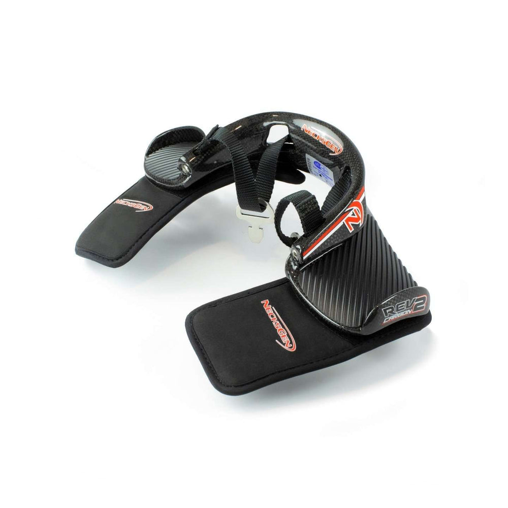 NECKSGEN REV2 CARBON HEAD AND NECK RESTRAINT MEDIUM