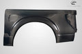 2021-2023 Ford F-150 Carbon Creations 4 Bulge Rear Bedsides - 2 Pieces (5.5 ft Bed Size)