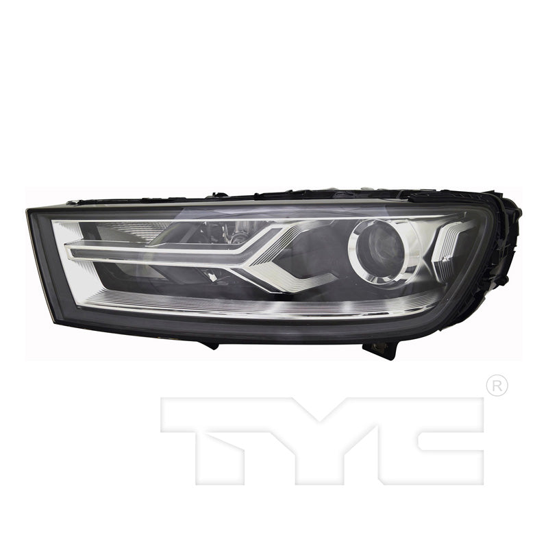 LH HEADLAMP ASSY COMPOSITE XENON AUDI Q7 20172019 CAPA
