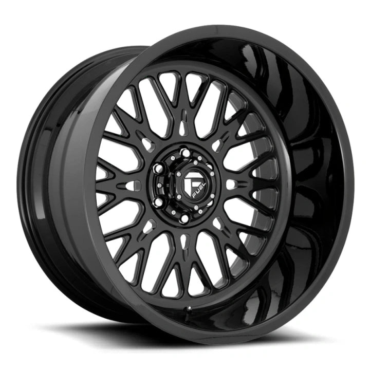 FF104 22X12 BLANK BLACK -40MM (114-