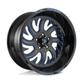 FF036 22X12 BLANK BLACK -40MM (114-