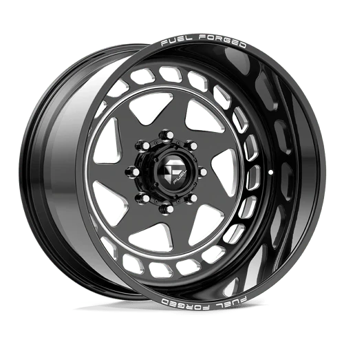 FF117 22X12 5X135 GL-BLK-MIL -40MM