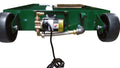 John Dow Industries auto part close-up