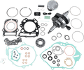 Wiseco, Garage Buddy Complete Engine Rebuild Kit, 101.00 mm Bore, 9.9:1 CR