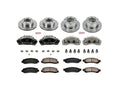 Power Stop 05-07 Ford F-250 Super Duty Autospecialty Kit w/ Calipers - Front and Rear