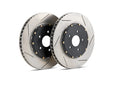 StopTech 13-15 Ford Focus ST AeroRotor Direct Replacement 2-piece Slotted Front Rotor Pair