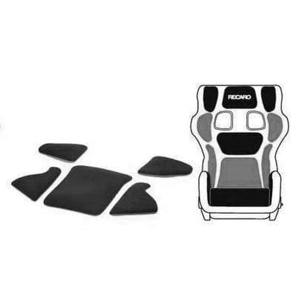 Recaro black auto part