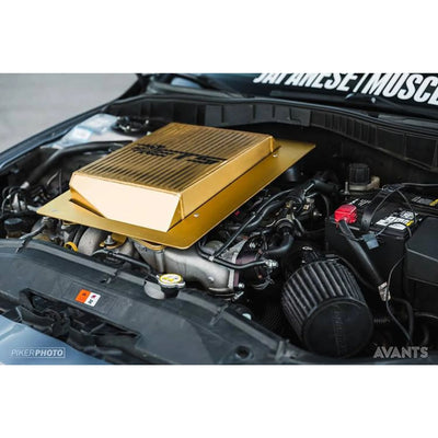 Extreme Turbo Systems titanium intake system