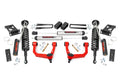 3.5 Inch Lift Kit | Red UCA | Vertex/V2 | Toyota Tacoma 2WD/4WD (2005-2023)