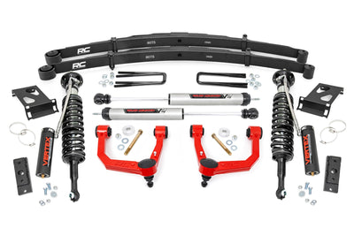 3.5 Inch Lift Kit | Red UCA | Vertex/V2 | Toyota Tacoma 2WD/4WD (2005-2023)