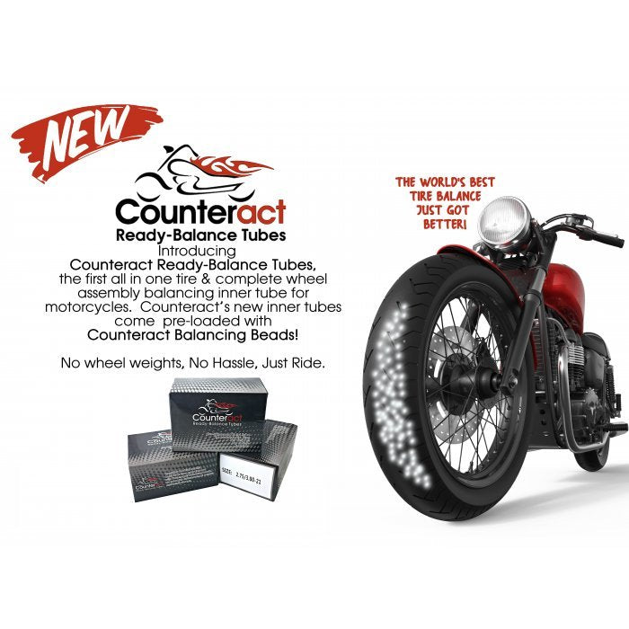 Counteract Motorcycle Inner Tube 5.00/5.10-16