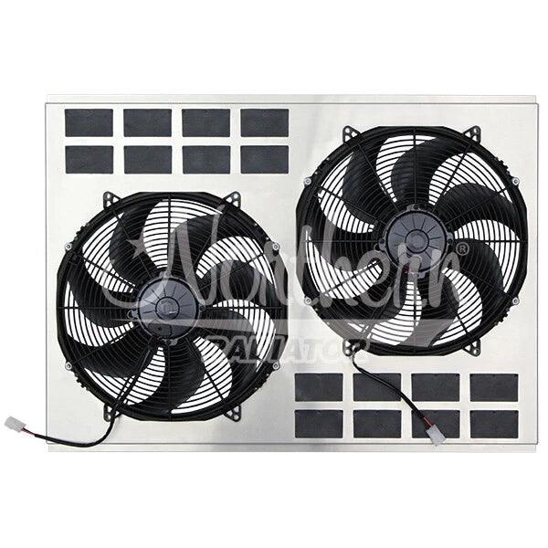 HP DUAL 16IN HIGH CFM FANS & SHROUD