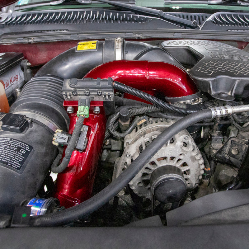 Y-Bridge Kit 3in. 2006-2007 Duramax LBZ WCFab Red