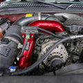 Y-Bridge Kit 3in. 2006-2007 Duramax LBZ WCFab Red