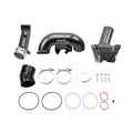 Y-Bridge Kit 3in. 2006-2007 Duramax LBZ WCFab Red