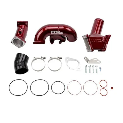 Y-Bridge Kit 3in. 2007.5-2010 Duramax LMM Bengal Red