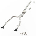 CAT-BACK EXHAUST SYSTEM SILVERADO