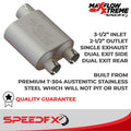 CAT-BACK EXHAUST SYSTEM SILVERADO