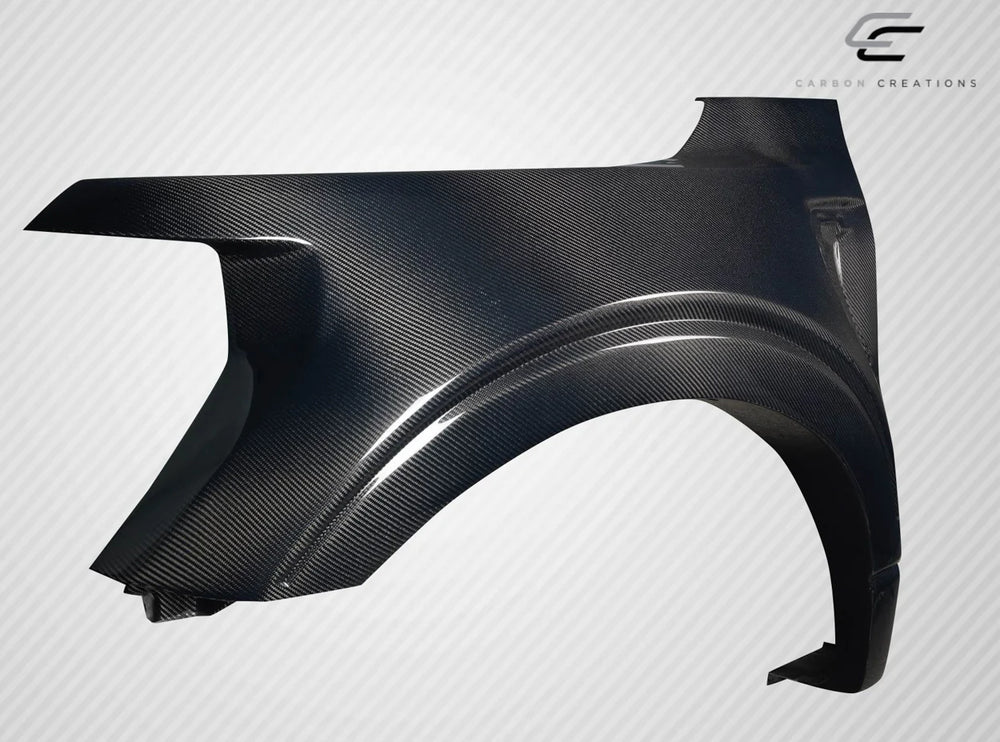2021-2023 Ford F-150 Carbon Creations 4 Bulge Front Fenders - 2 Pieces