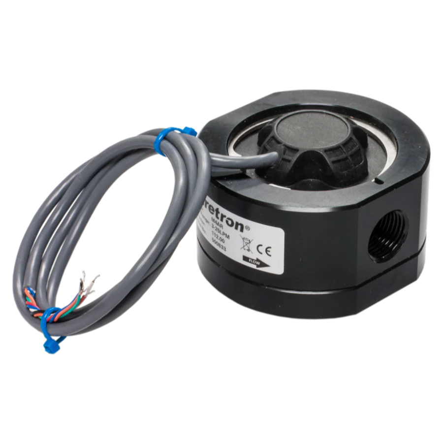 FUEL FLOW SENSOR, 48-396 GPH