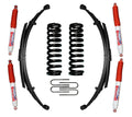 Skyjacker shock absorber close-up
